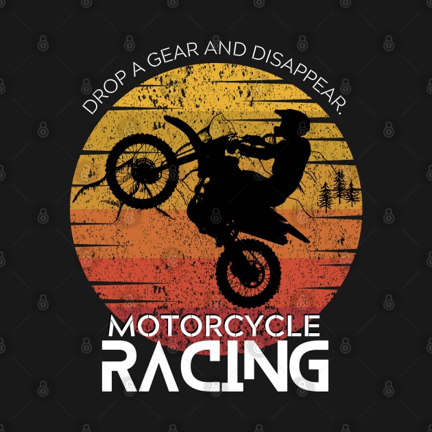 MOTORCYCLE RACING | Wear your sport by ColorShades