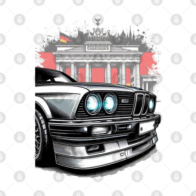 E30 Bradenburg Gate by BlueRoller