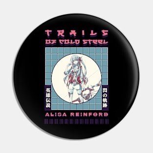 Alisa Reinford | Trails Of Cold Steel Pin