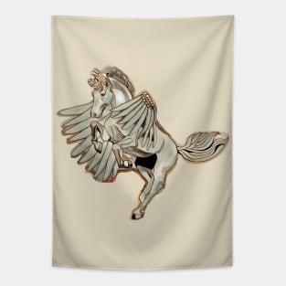 Flying Pegasus Horse Tapestry