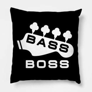 Bass player boss Pillow