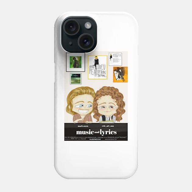 Writing Music Phone Case by Erica131015