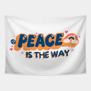 Peace is the way Tapestry