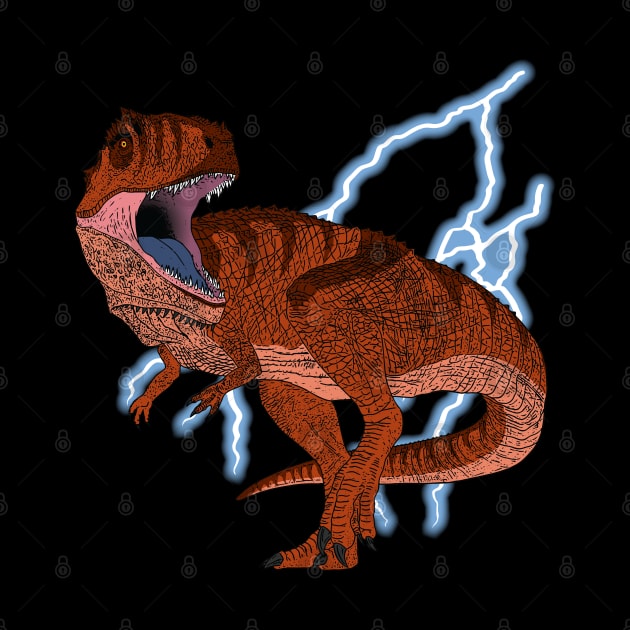 Giganotosaurus Thunder by March90