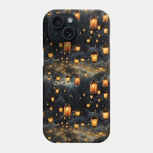 Lantern halloween Phone Case