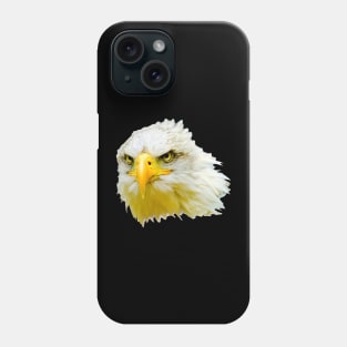 Not amused Bald Eagle Phone Case