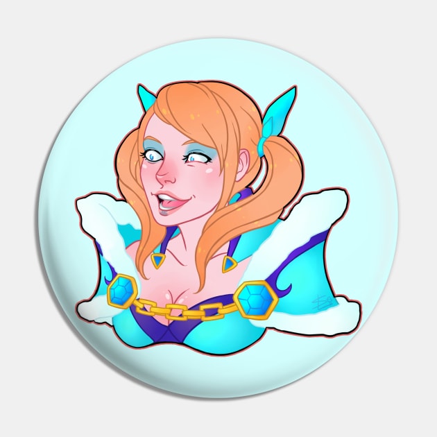 Mad Rylai Pin by LinDemonic