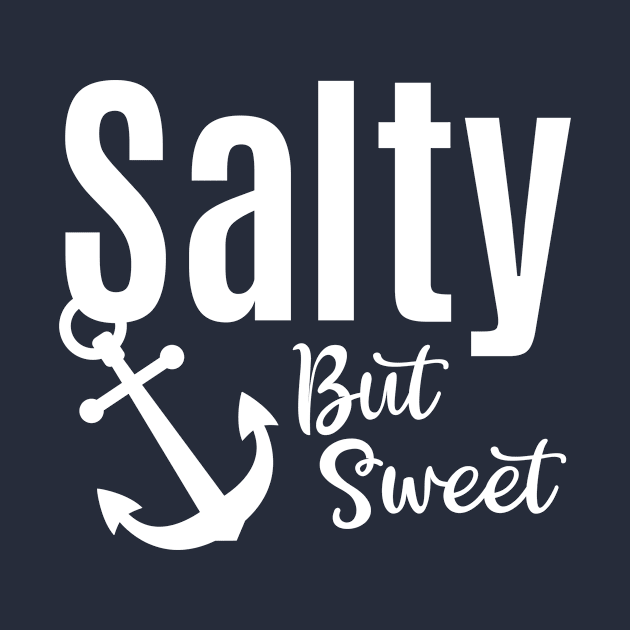 Salty But Sweet by Gillentine Design