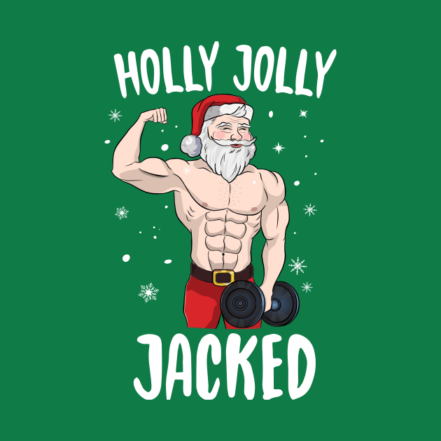 Holly Jolly Jacked Santa by Eugenex