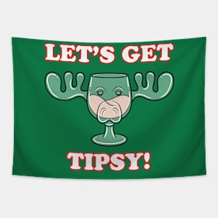 Lets Get Tipsy Tapestry