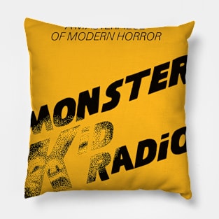 Monster Kid Radio Shines! Pillow