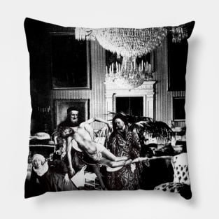 The chandelier Pillow