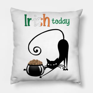 Irish today Pillow