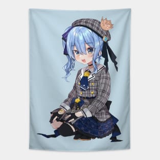 Hoshimachi Suisei Hololive Tapestry