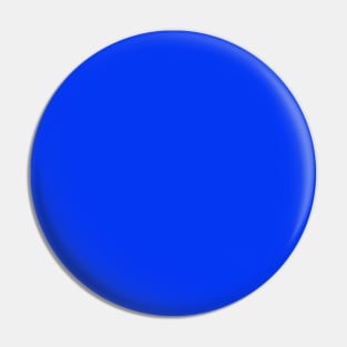 Ultramarine Solid Color Pin