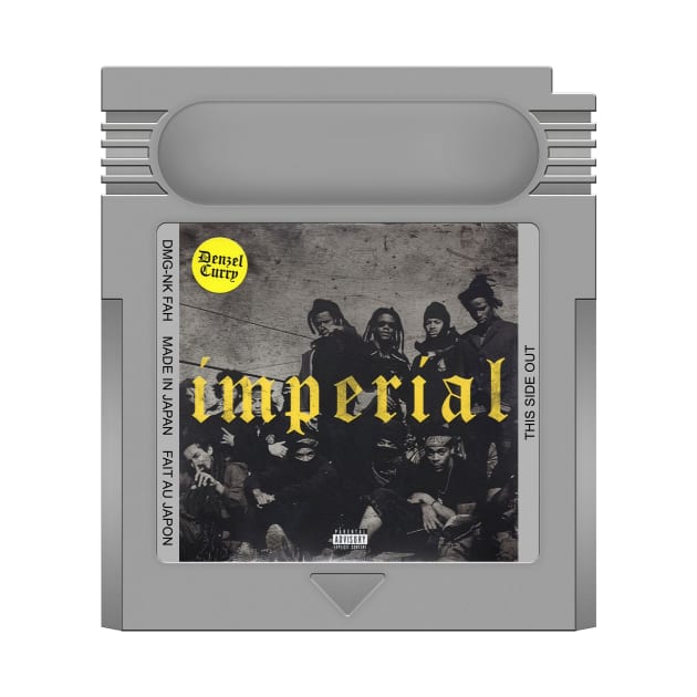 Imperial Game Cartridge by PopCarts