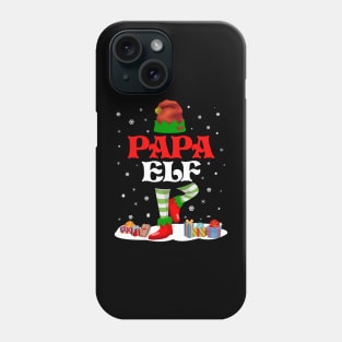 Papa Elf - Funny Father Xmas Cute Matching Family Elfs Phone Case