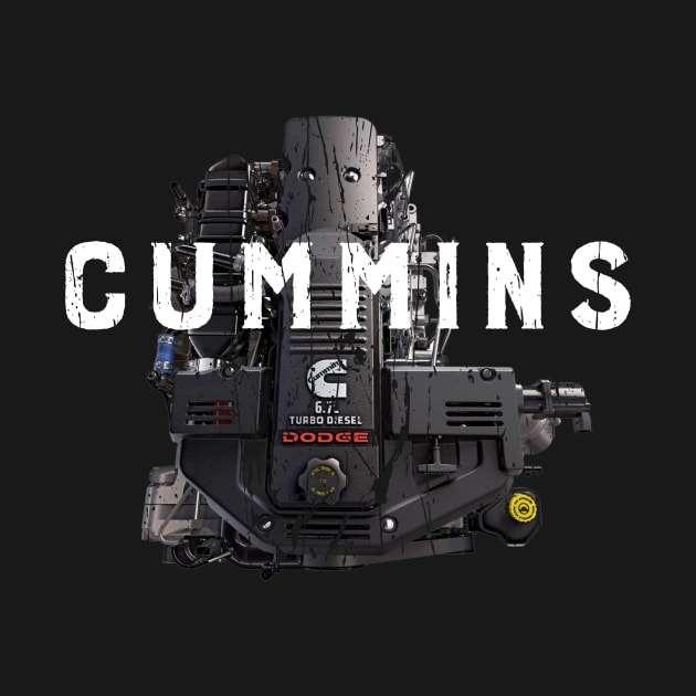 CUMMINS DIESEL by Cult Classics