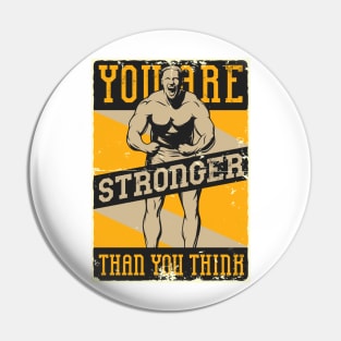 you are stronger than you think Pin