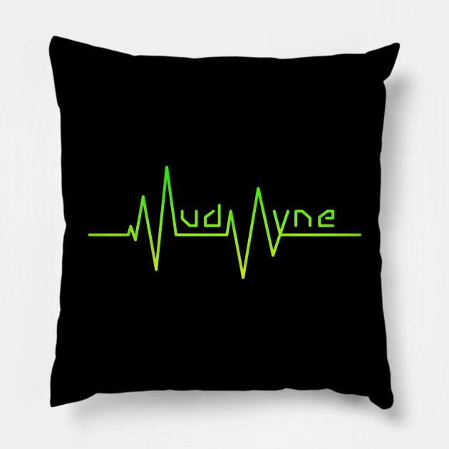 Mudvayne Pulse Pillow by 730