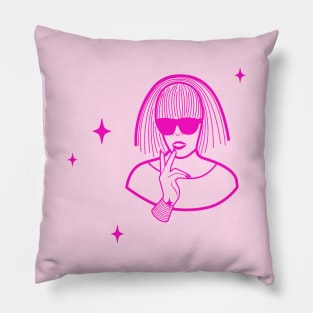 Lisa Manderpump Pillow