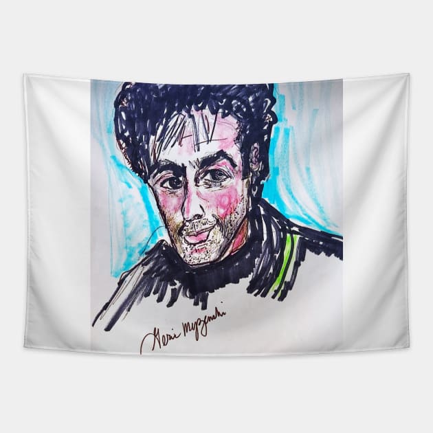 David Copperfield Tapestry by TheArtQueenOfMichigan 