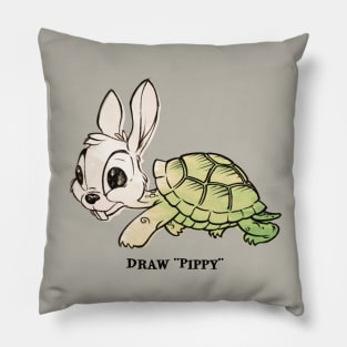 Vintage Draw Pippy Pillow