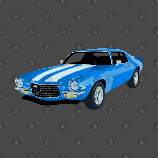 1971 Chevrolet Camaro by CosmicFlyer