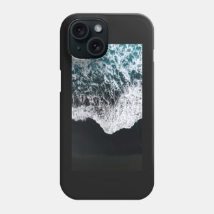 Black Sand Coast Series 01 Phone Case