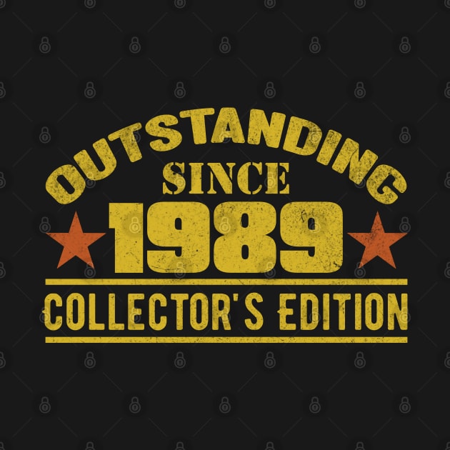 Outstanding Since 1989 by HB Shirts