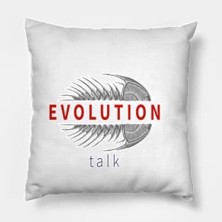 Evolution Talk Podcast Pillow