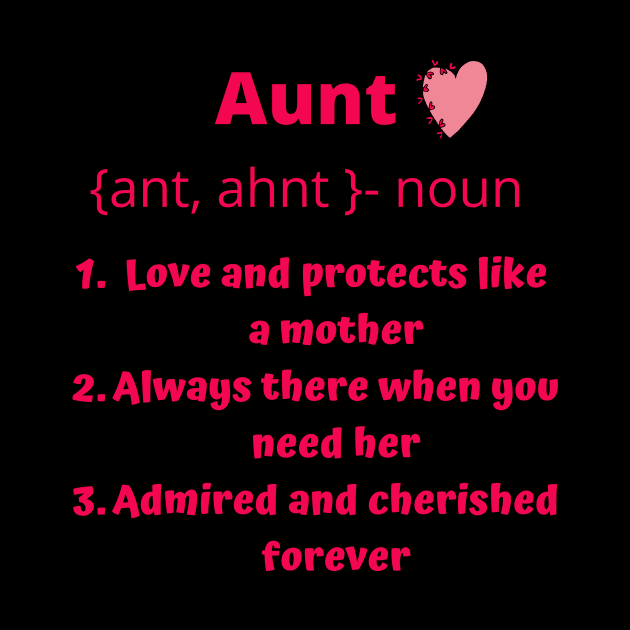 Gift to Aunt, Aunt Definition by hippyhappy