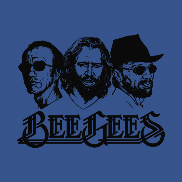 BEE GEES TRIO - Bee Gees - T-Shirt