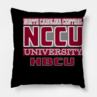 North Carolina Central 1910 University Apparel Pillow