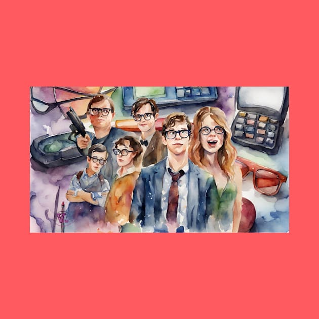 Funny Nerds by Viper Unconvetional Concept