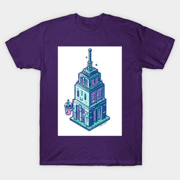 Discover Buildy - Building - T-Shirt