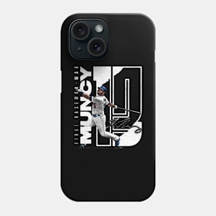 max muncy offset Phone Case