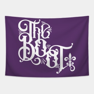 The Boot (white) Tapestry