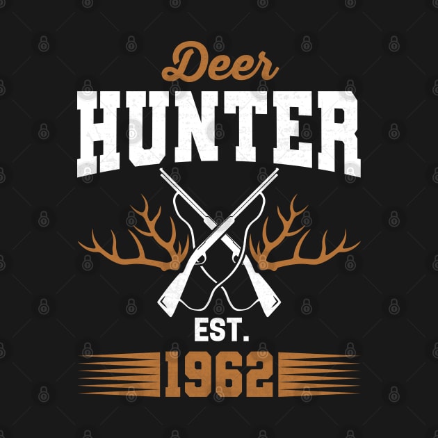 Gifts for 59 Year Old Deer Hunter 1962 Hunting 59th Birthday Gift Ideas by uglygiftideas