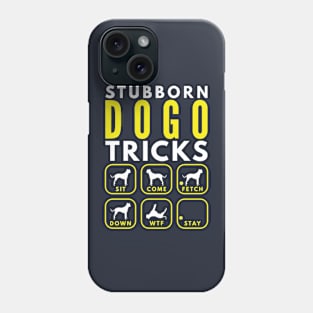 Stubborn Dogo Tricks - Dog Training Phone Case