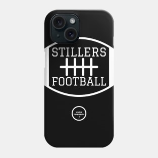 Stillers Football White Phone Case