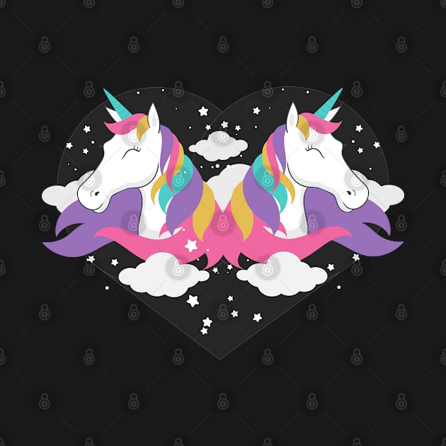 Twin Unicorn by Dynamic Design