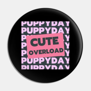 Puppy Day! Pin