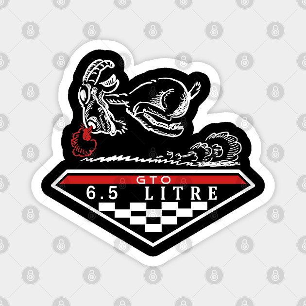Pontiac Goat Gto 6 5 Litre Badge Emblem Logo Muscle Car Goat