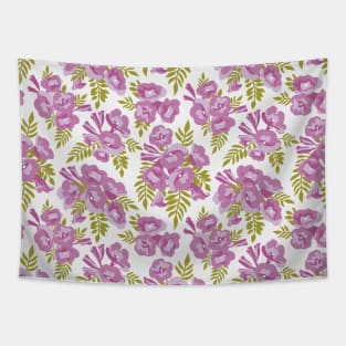 Jacaranda Flowers Tapestry