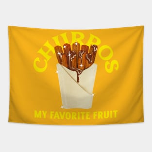 Churros are my favorite fruit Tapestry