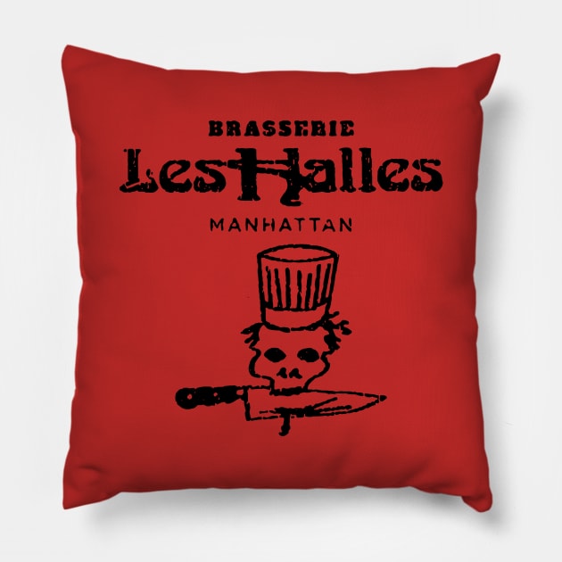 Les Halles Pillow by kaulang