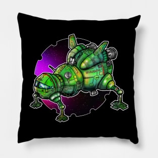 Red Dwarf Starbug Pillow