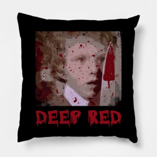 Cinematic Chills Deep's Giallo Legacy Pillow