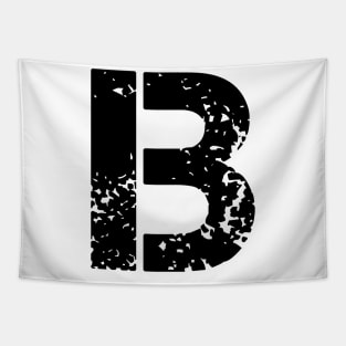 Letter B Tapestry